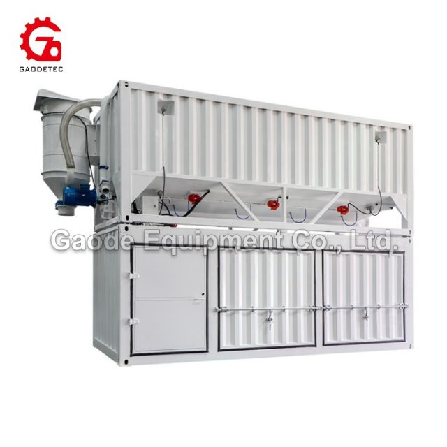 Gaodetec GMA30 Cement Slurry Grouting Mixing Plant Application for Construction